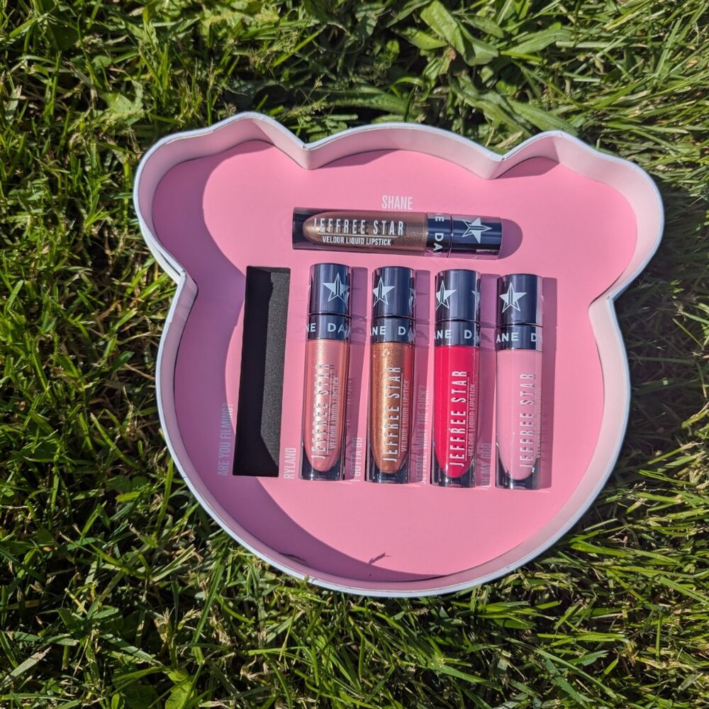 Jeffree Star Cosmetics x Shane Dawson Conspiracy Liquid Lipstick Collection